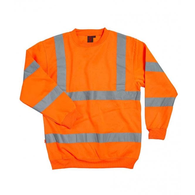 Warrior  Hi-Vis Sweatshirt