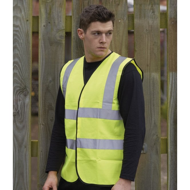 Warrior  Hi-Vis Waistcoat