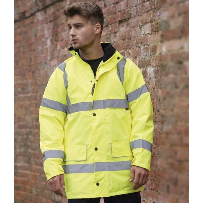 Warrior  Nevada Hi-Vis Jacket