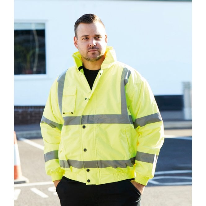 Warrior  Tulsa Hi-Vis Bomber Jacket