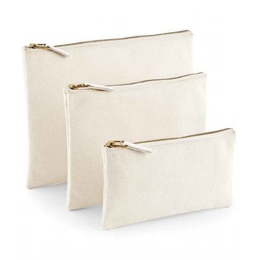 Westford Mill Canvas Accessory Pouch