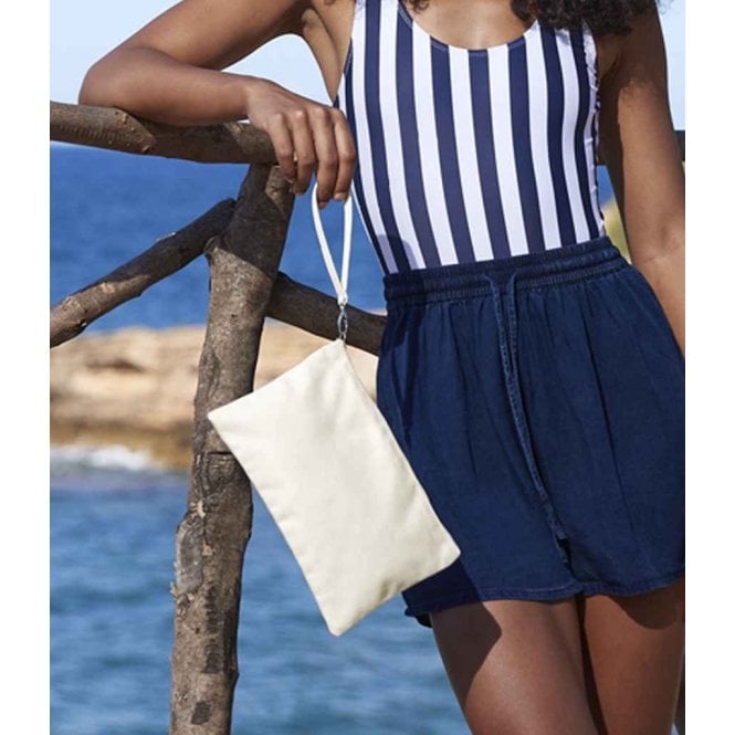 Westford Mill  Canvas Wristlet Pouch