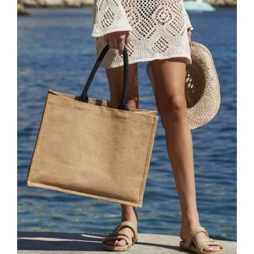 Westford Mill Classic Jute Shopper