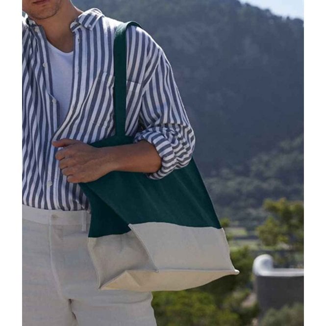 Westford Mill  EarthAware® Organic Contrast Shopper
