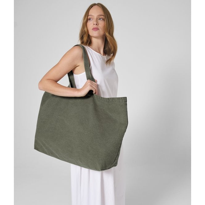 Westford Mill  Garment Dyed Oversized Tote Bag