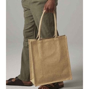 Westford Mill Jute Boutique Shopper