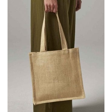 Westford Mill Jute Compact Tote