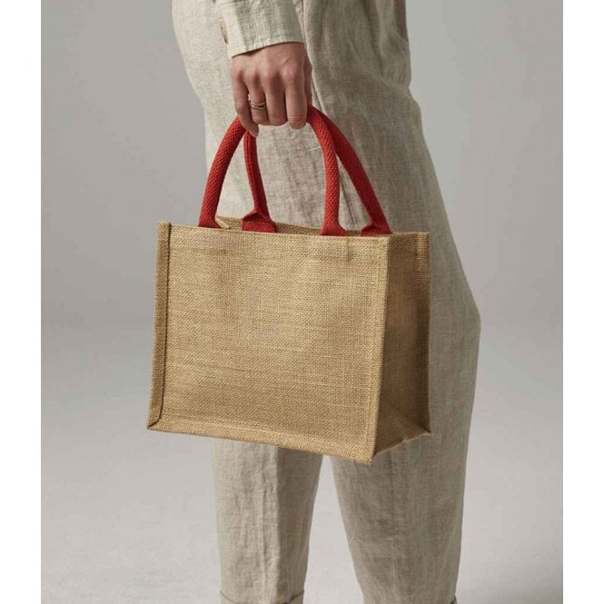 Westford Mill  Jute Mini Gift Bag