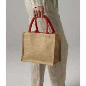 Westford Mill Jute Mini Gift Bag