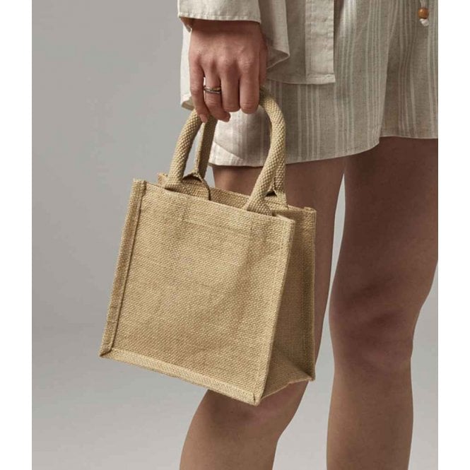 Westford Mill  Jute Petite Gift Bag