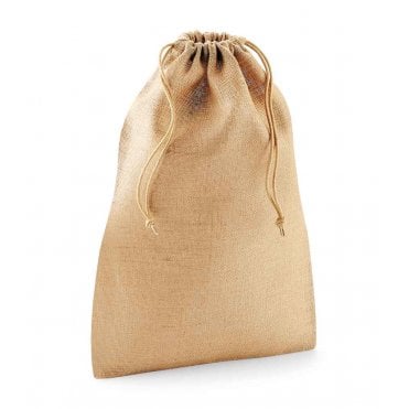 Westford Mill Jute Stuff Bag