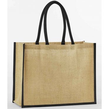 Westford Mill Natural Starched Jute Classic Shopper