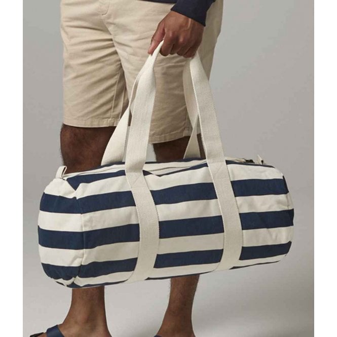 Westford Mill  Nautical Barrel Bag
