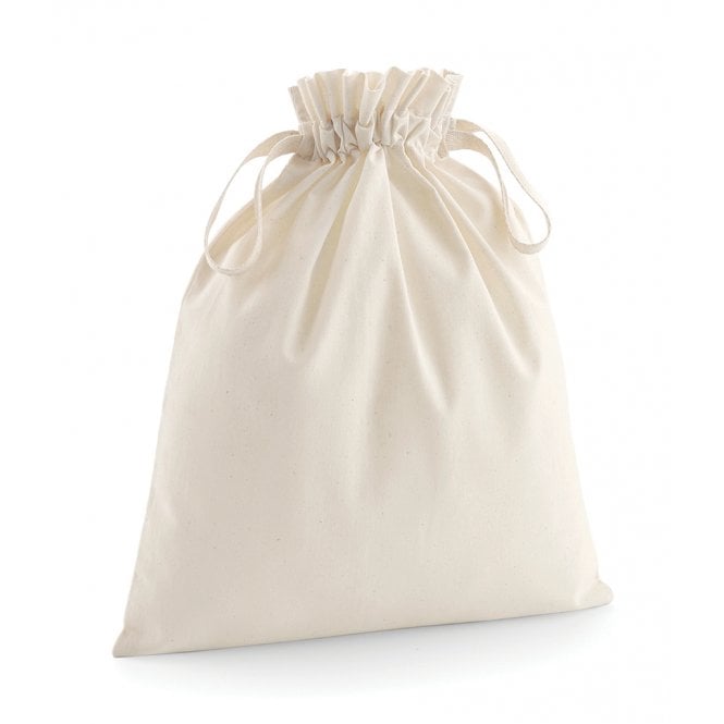 Westford Mill  Organic Cotton Drawstring Bag