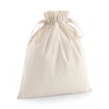 Westford Mill Organic Cotton Drawstring Bag
