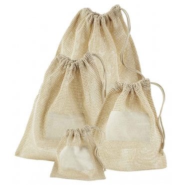 Westford Mill Organic Cotton Mesh Sacks