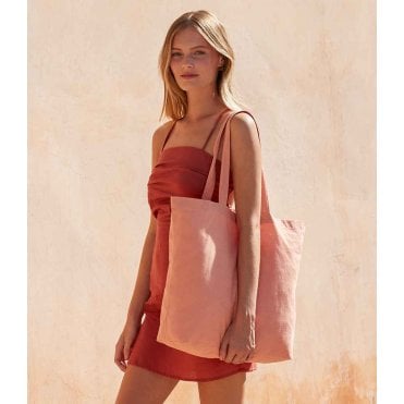 Westford Mill Organic Natural Dyed Maxi Bag for Life