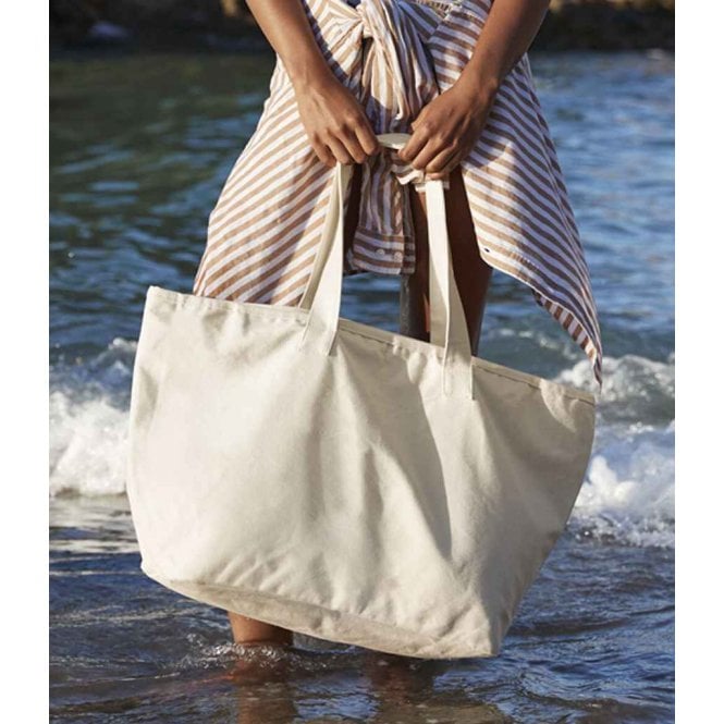 Westford Mill  Oversized Heavy Duty Canvas Tote Bag