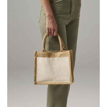 Westford Mill Pocket Jute Gift Bag