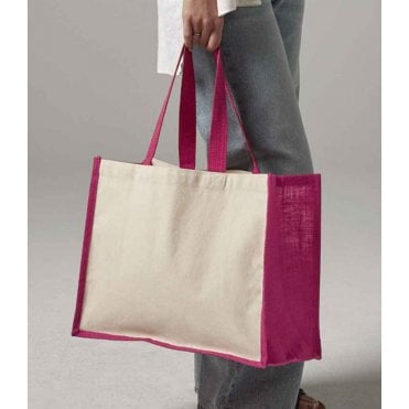 Westford Mill Printers Jute Classic Shopper