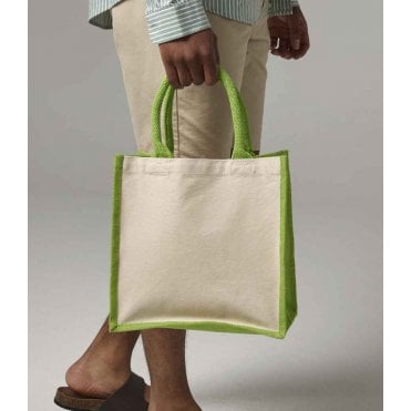 Westford Mill Printers Midi Jute Tote