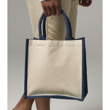 Westford Mill Printers Midi Jute Tote