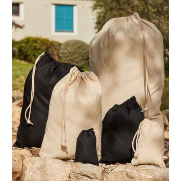 Westford Mill Recycled Cotton Stuff Bag