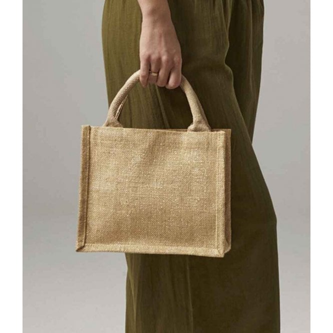 Westford Mill  Shimmer Jute Mini Gift Bag