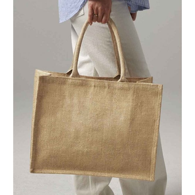 Westford Mill  Shimmer Jute Shopper