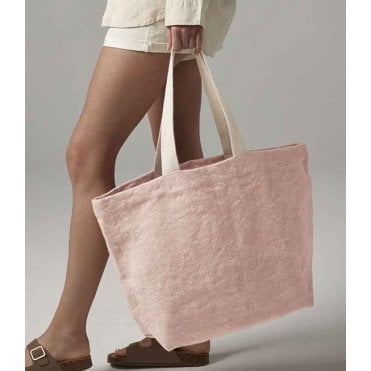 Westford Mill Soft Washed Jute Beach Bag