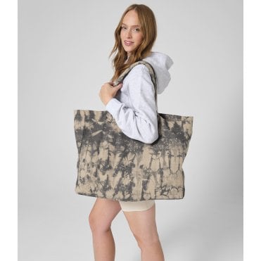 Westford Mill Tie Dye Canvas Tote Bag