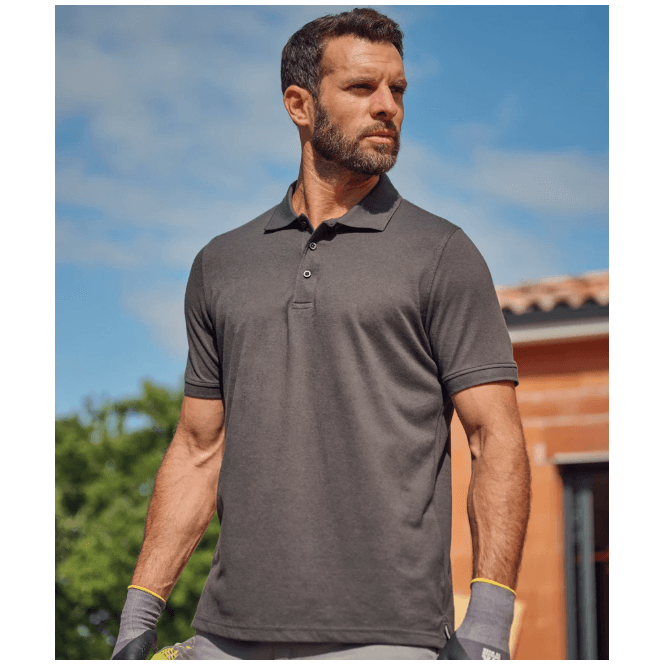 WK Designed To Work  Anti-Bacterial Piqué Polo Shirt