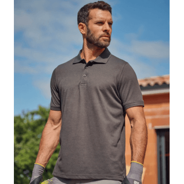 WK Designed to Work Anti-Bacterial Piqué Polo Shirt