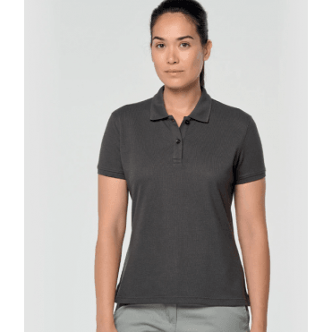 WK Designed to Work Ladies Anti-Bacterial Piqué Polo Shirt