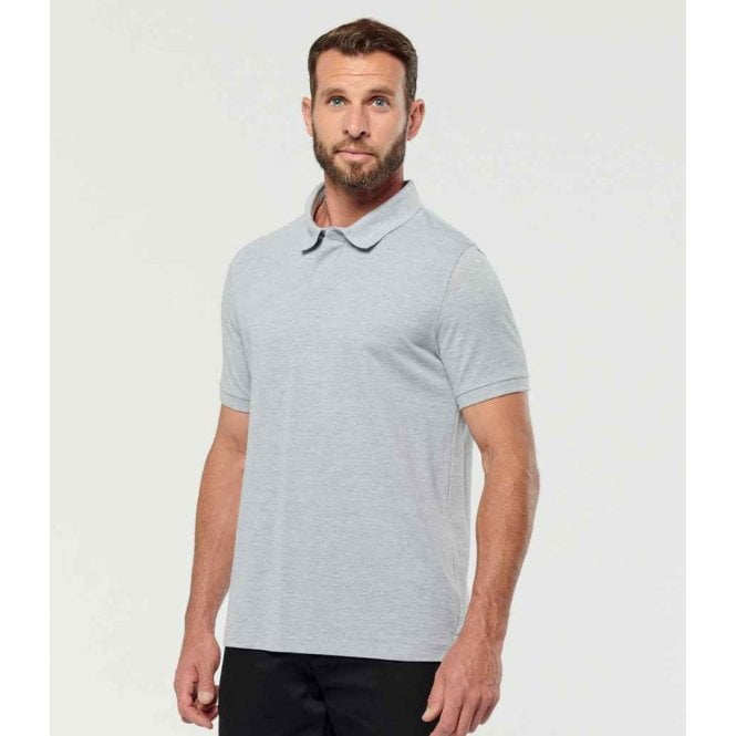 WK Designed To Work  Stud Piqué Polo Shirt