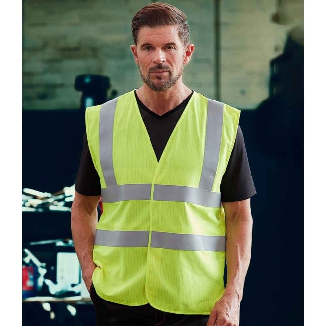YOKO Hi-vis  Anti-Static Flame Retardant Waistcoat