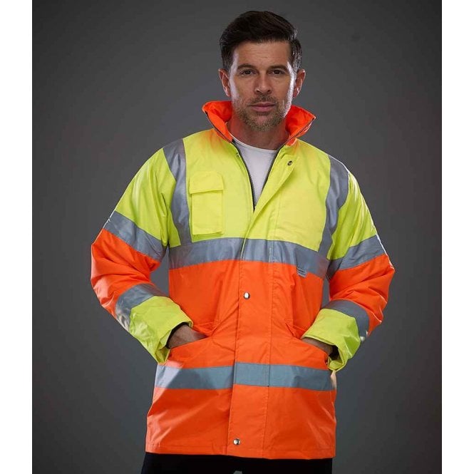YOKO Hi-vis  Contrast Jacket