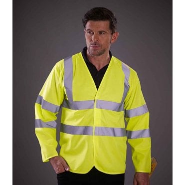 Yoko Hi-Vis Long Sleeve Jacket