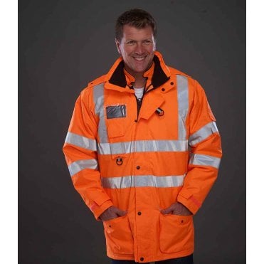 Yoko Hi-Vis Multi-Function 7-in-1 Jacket