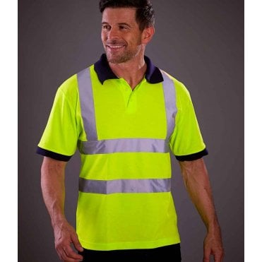 Yoko Hi-Vis Polo Shirt