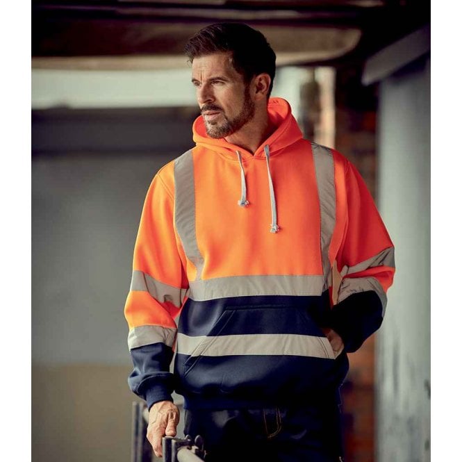 YOKO Hi-vis  Pull-Over Hoodie