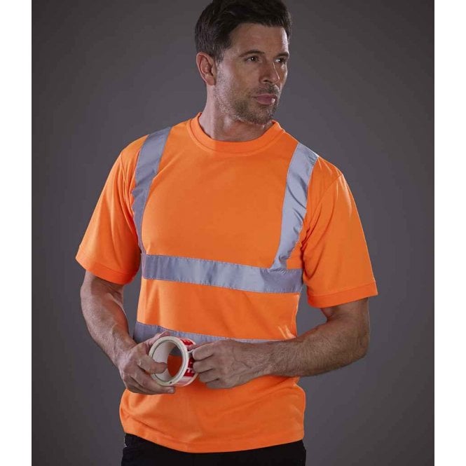 YOKO Hi-vis  Short Sleeve T-Shirt