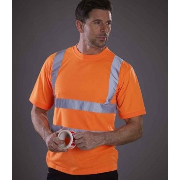 Yoko Hi-Vis Short Sleeve T-Shirt