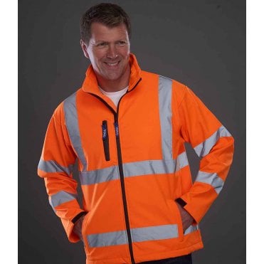 Yoko Hi-Vis Soft Shell Jacket