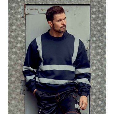 Yoko Hi-Vis Sweatshirt
