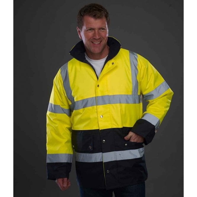 YOKO Hi-vis  Two Tone Motorway Jacket