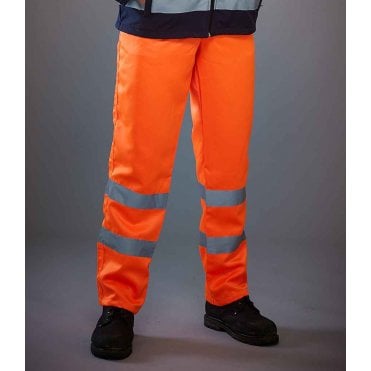 Yoko Hi-Vis Waterproof GO/RT Over Trousers