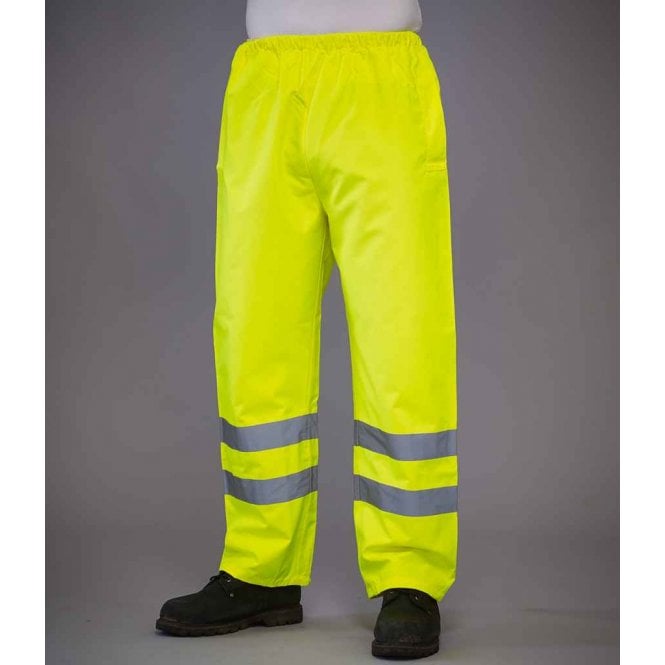 YOKO Hi-vis  Waterproof Over Trousers