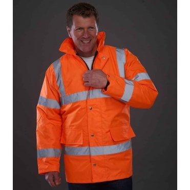 Yoko Classic Hi-Vis Motorway Jacket