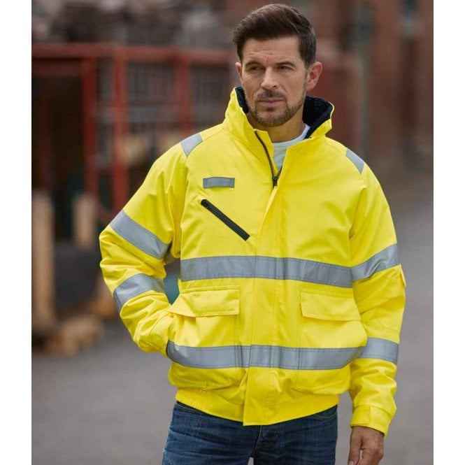 YOKO Hi-vis Yoko Fontaine Flight Jacket